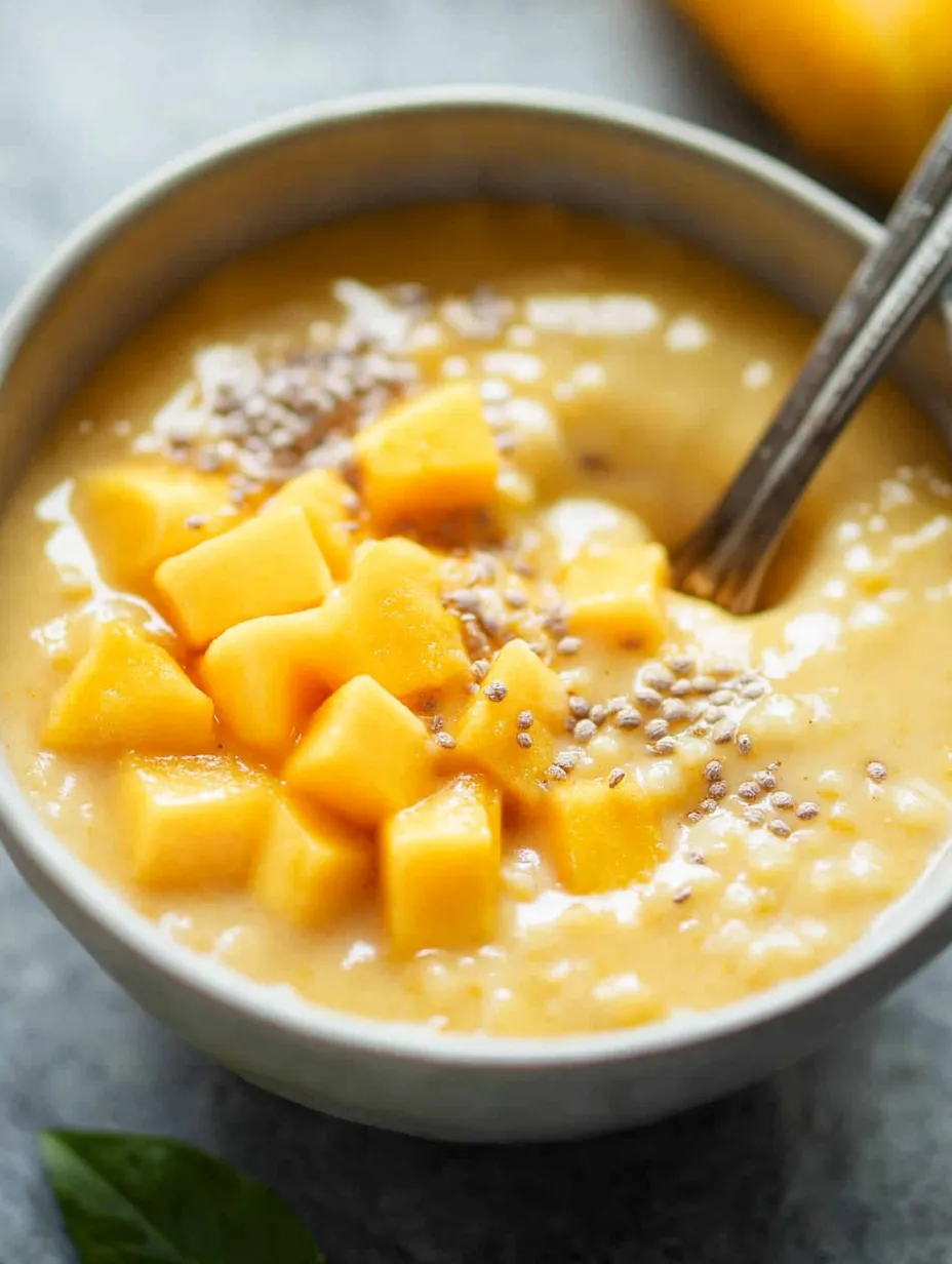 Einfaches Mango-Sago Rezept