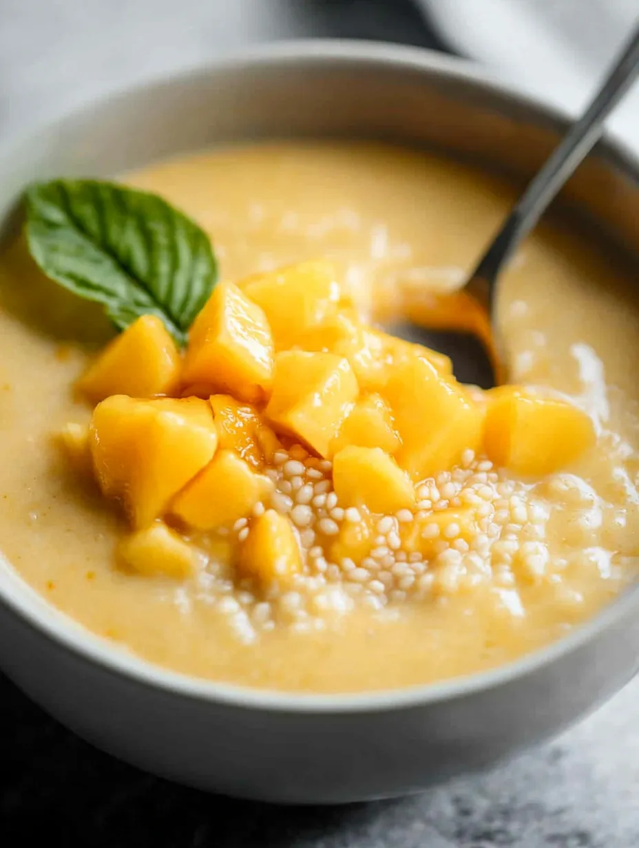Mango-Sago Dessert Rezept