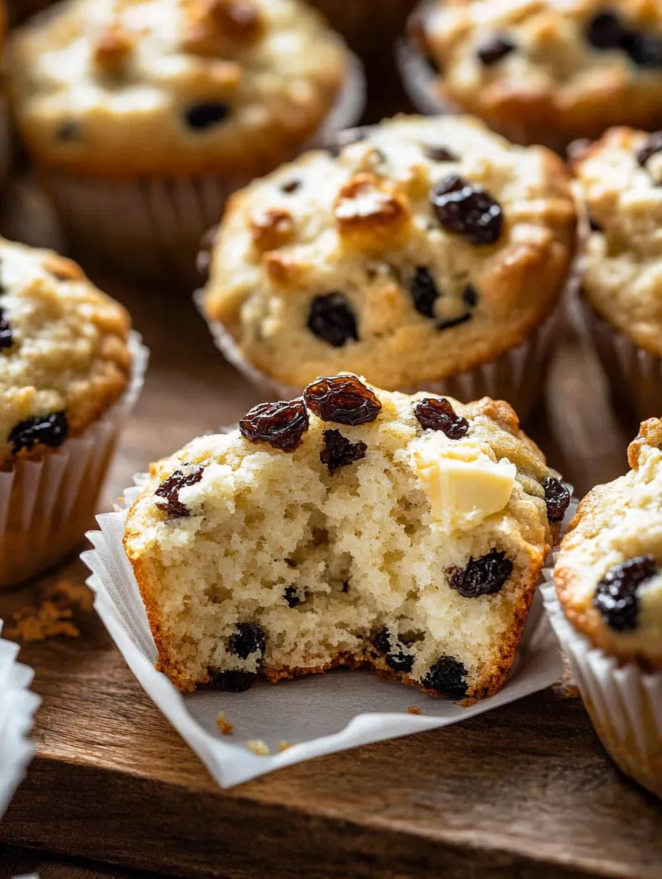 Ein Muffin mit Schokoladenstückchen darin.