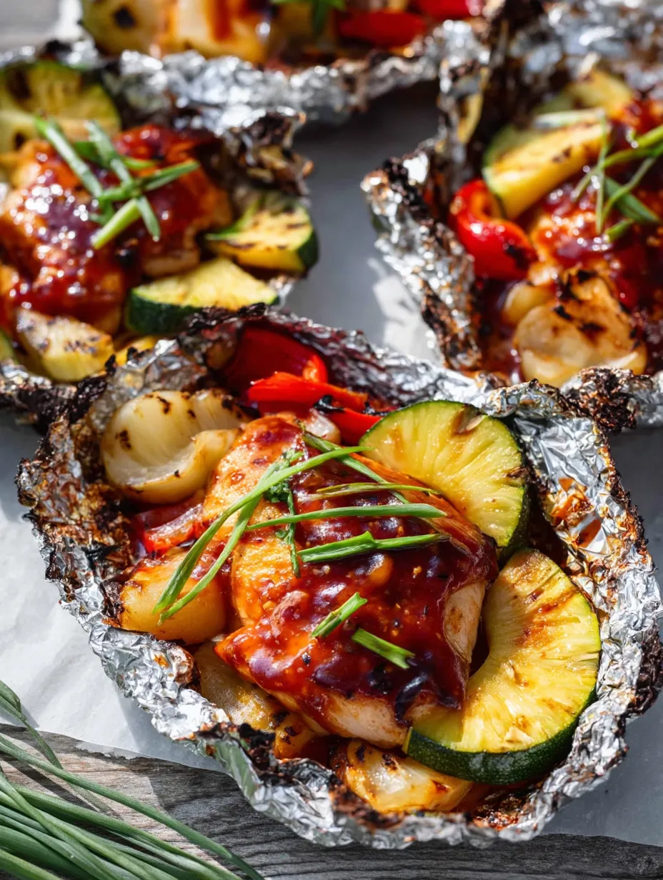 Ganz nah aufgenommen – buntes Essen mit Fleisch und Gemüse.