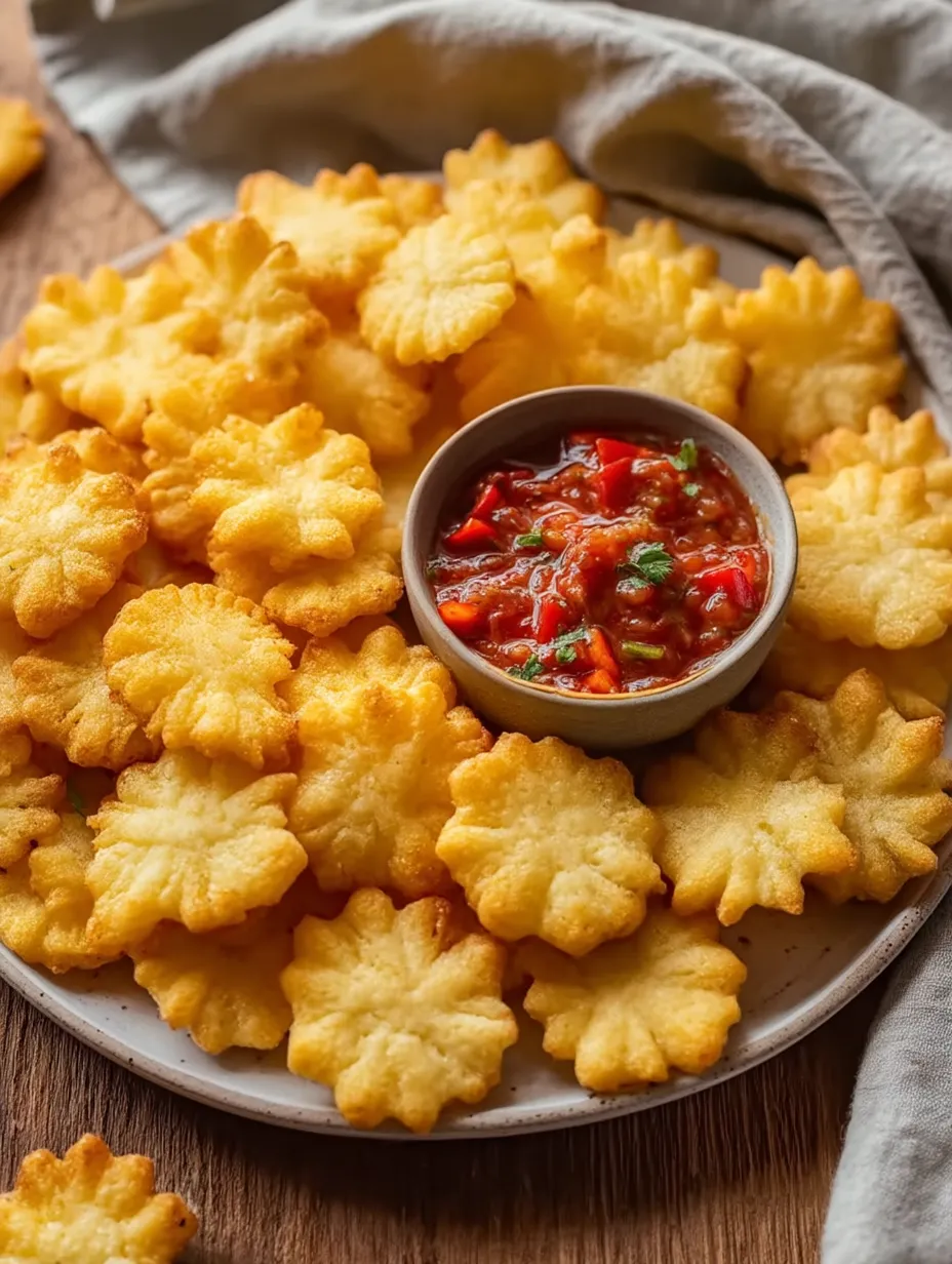 Eine Schale Dip mit Löffel.