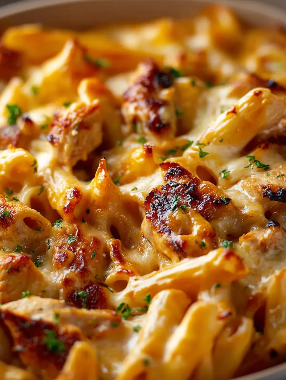 Nahaufnahme von leckerer Pasta.
