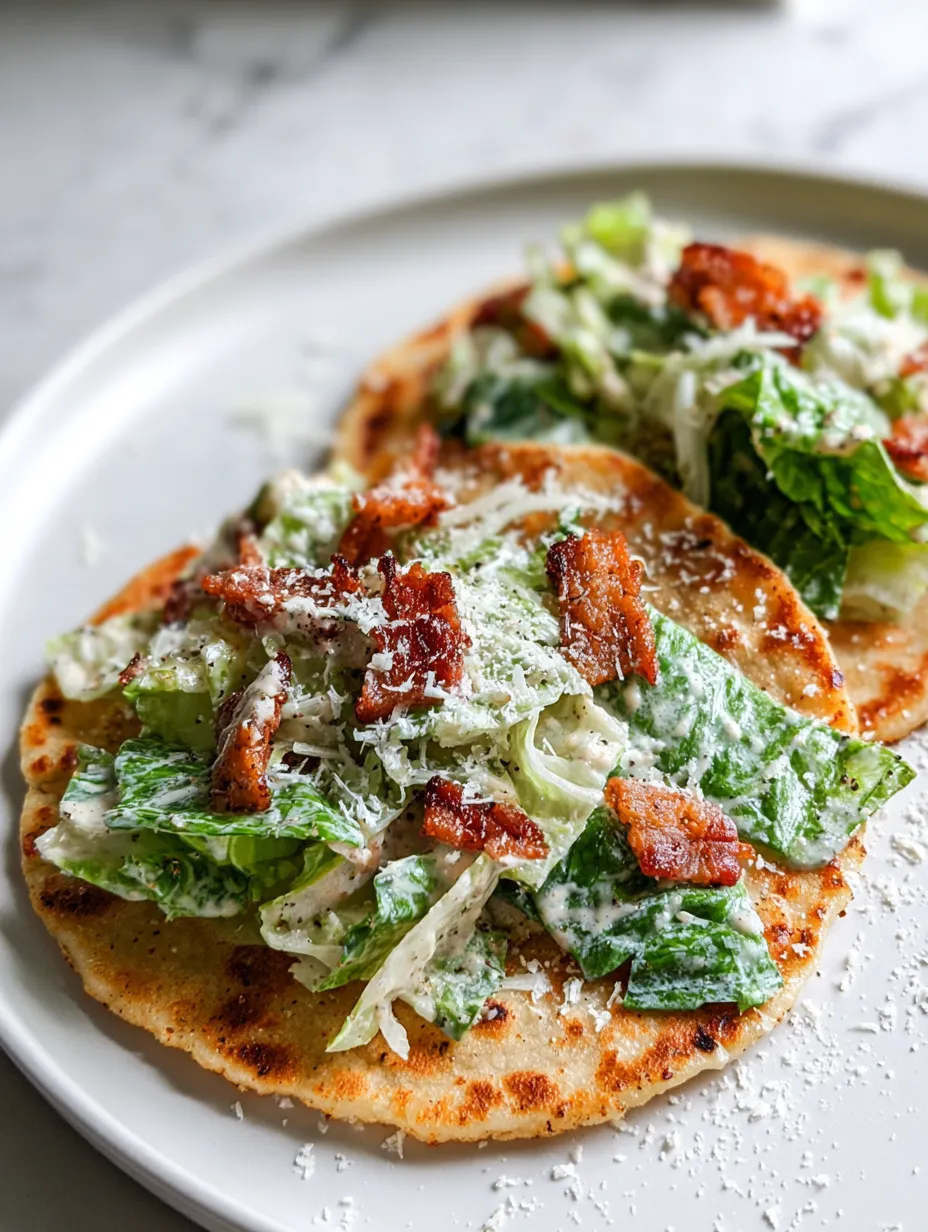 Teller mit Salat und Rinderschinken.