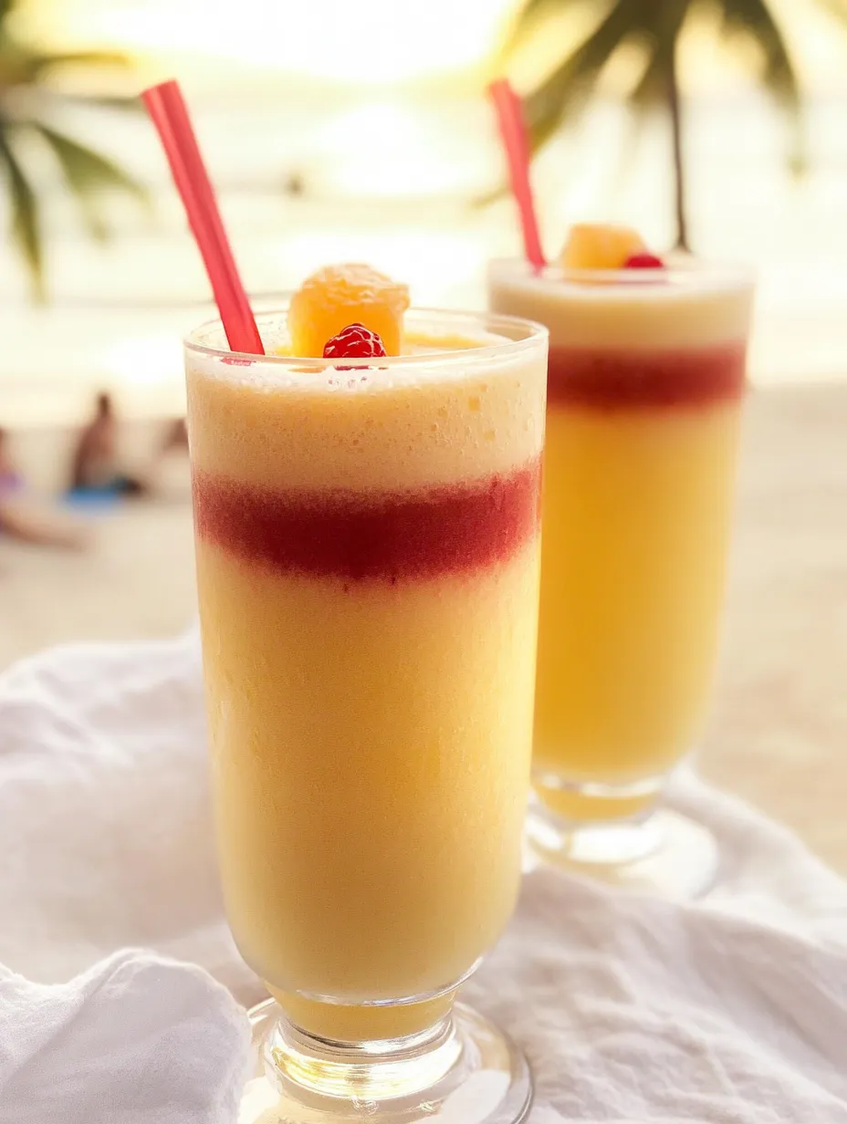 Zwei Gläser mit Orangensaft und Strohhalmen.