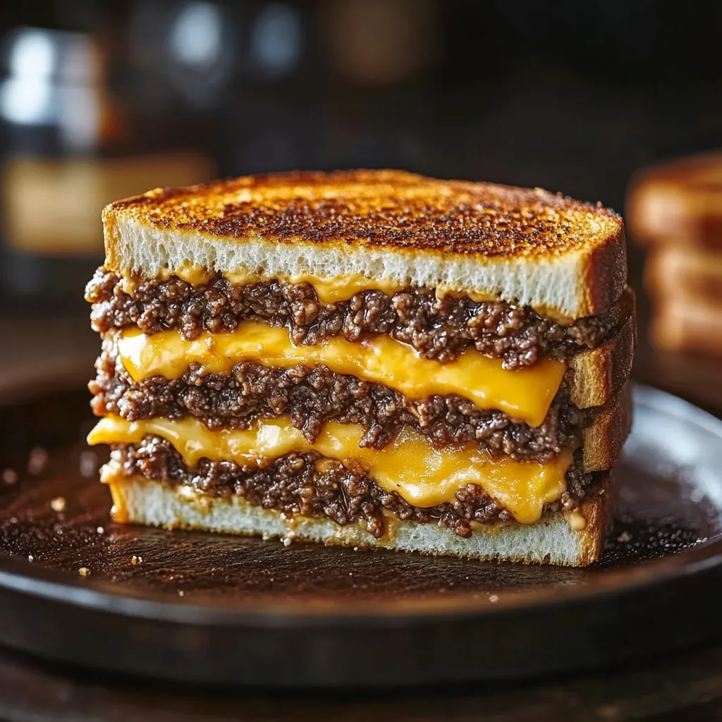 Patty Melts with Secret Sauce