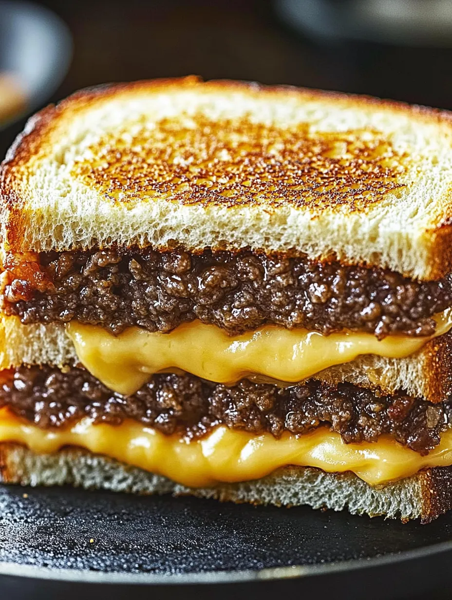 Die besten Patty Melts mit Geheimsoße