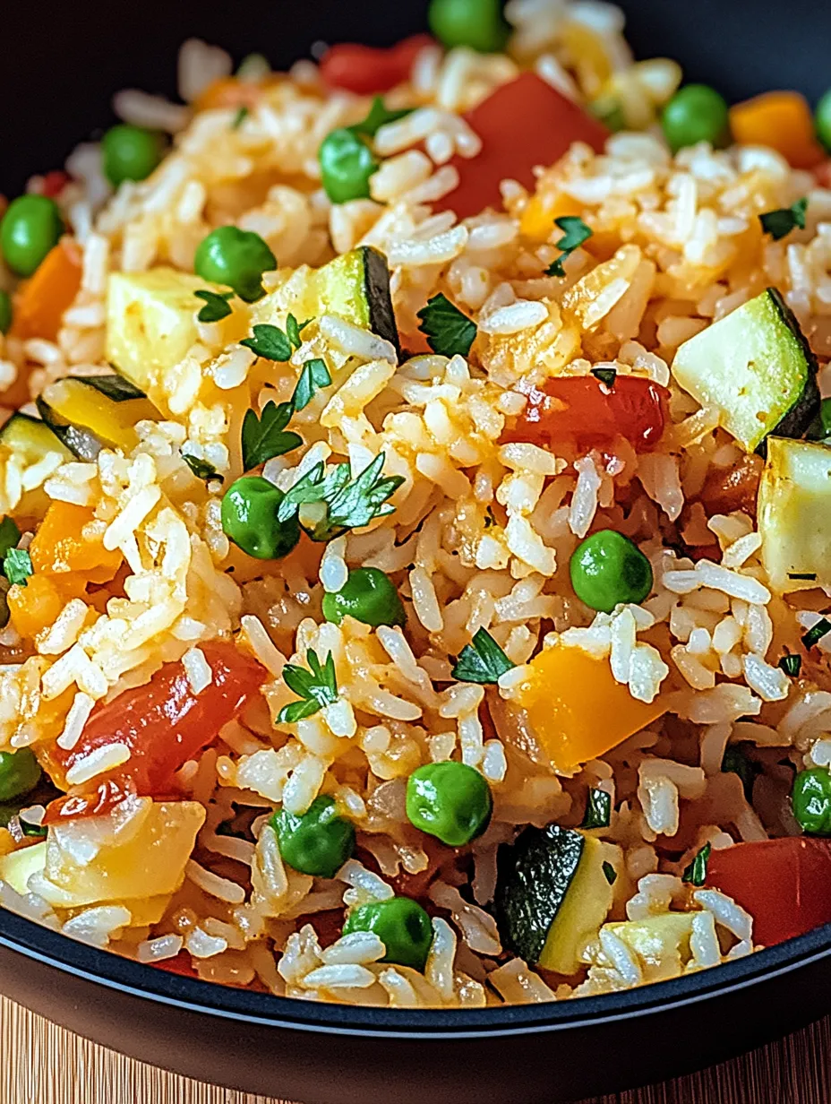 Rezept für Gemüsereispfanne