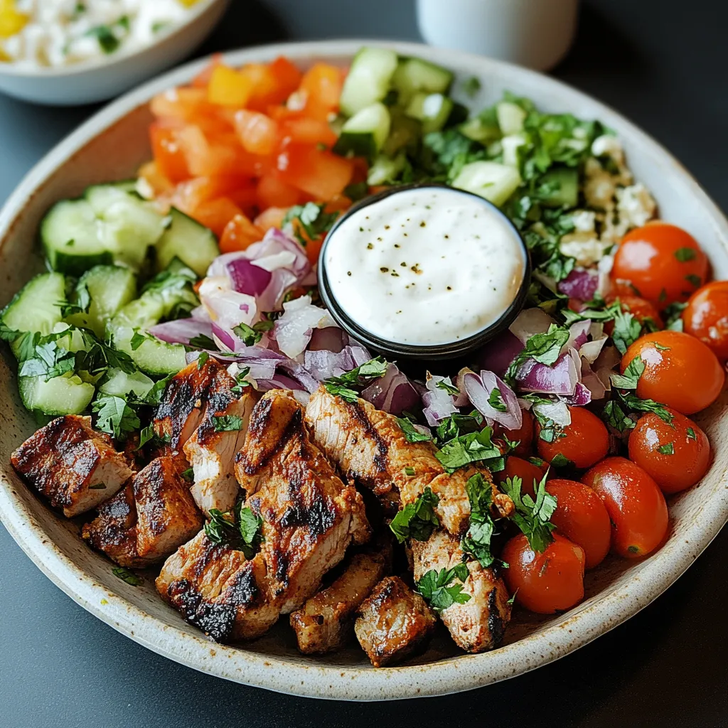 Machen Sie Ihren eigenen Kebabteller