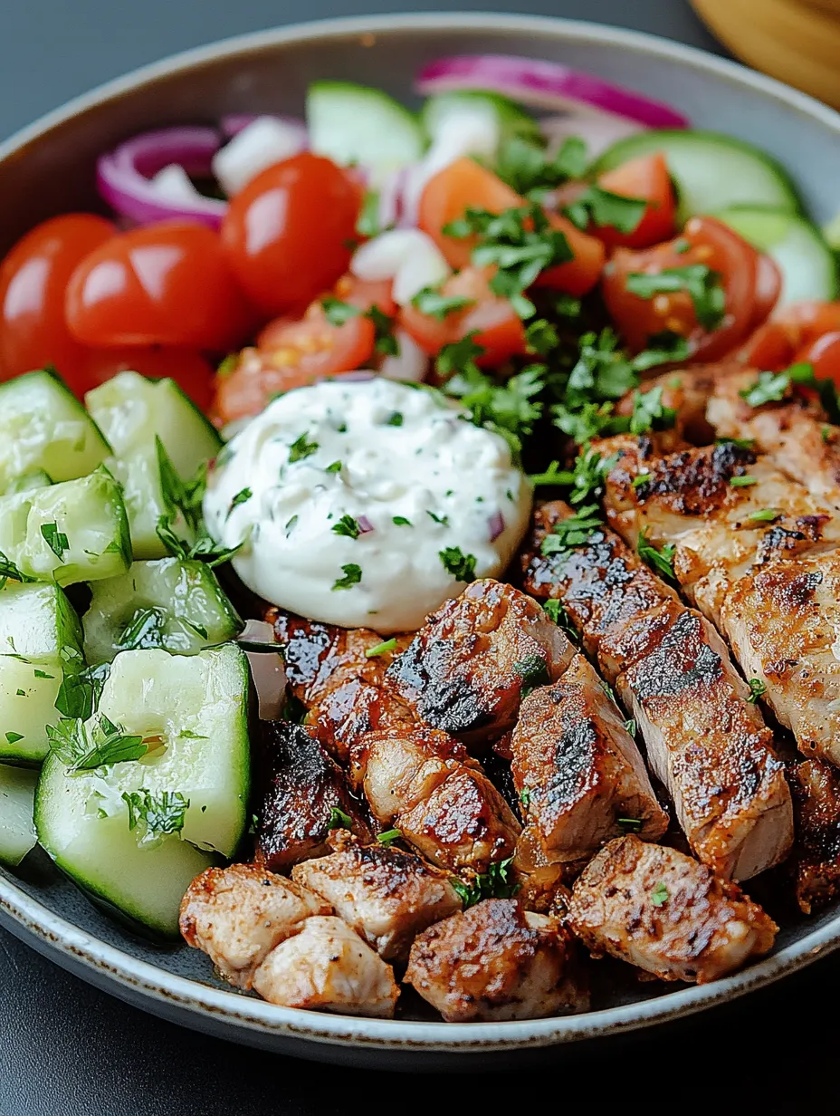 Machen Sie Ihren eigenen Kebabteller Rezept