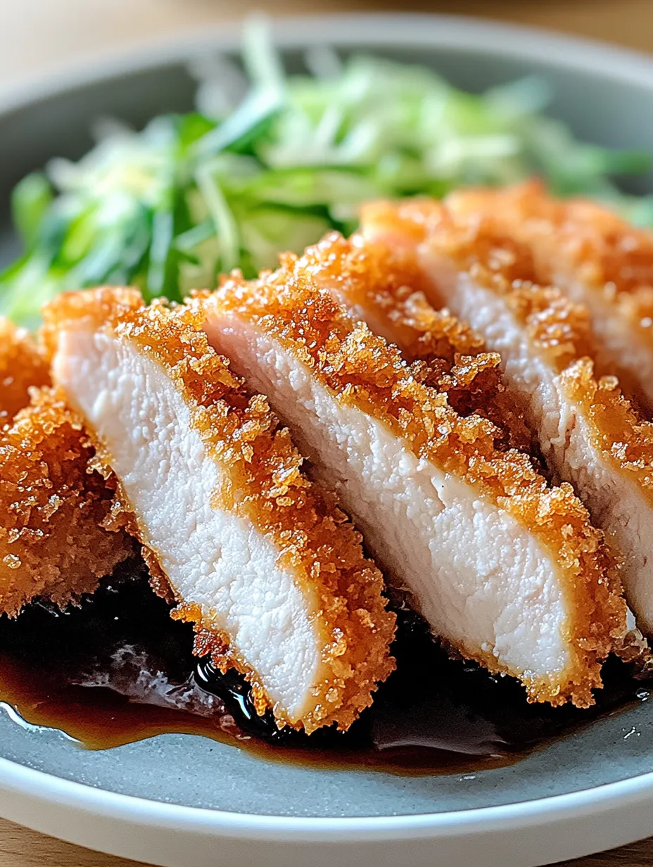 Rezept für knuspriges Hühnchen-Katsu