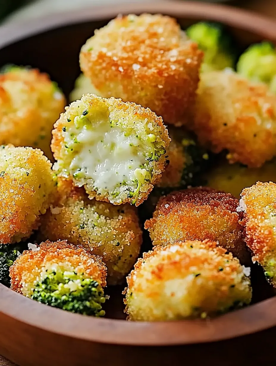 Rezept für Brokkoli-Käse-Nuggets