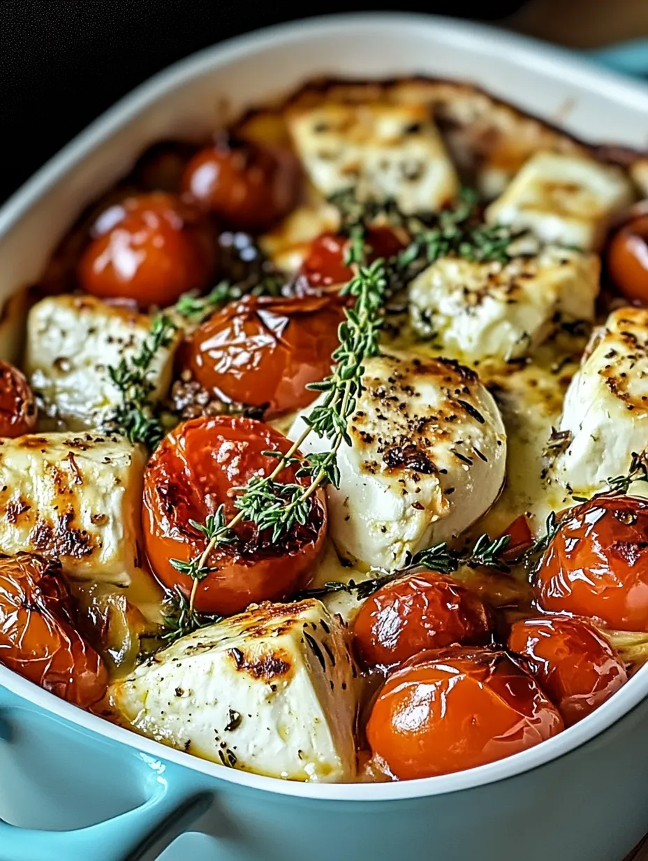 Griechischer Feta-Auflauf mit Tomaten Rezept