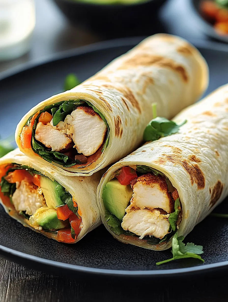 Rezept für Tortilla-Wraps