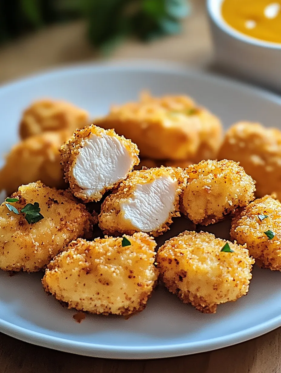 Kokos-Hähnchennuggets mit würzigem Mango-Dip Rezept