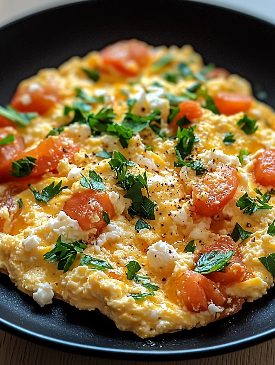 Einfaches Menemen – Türkisches Rührei