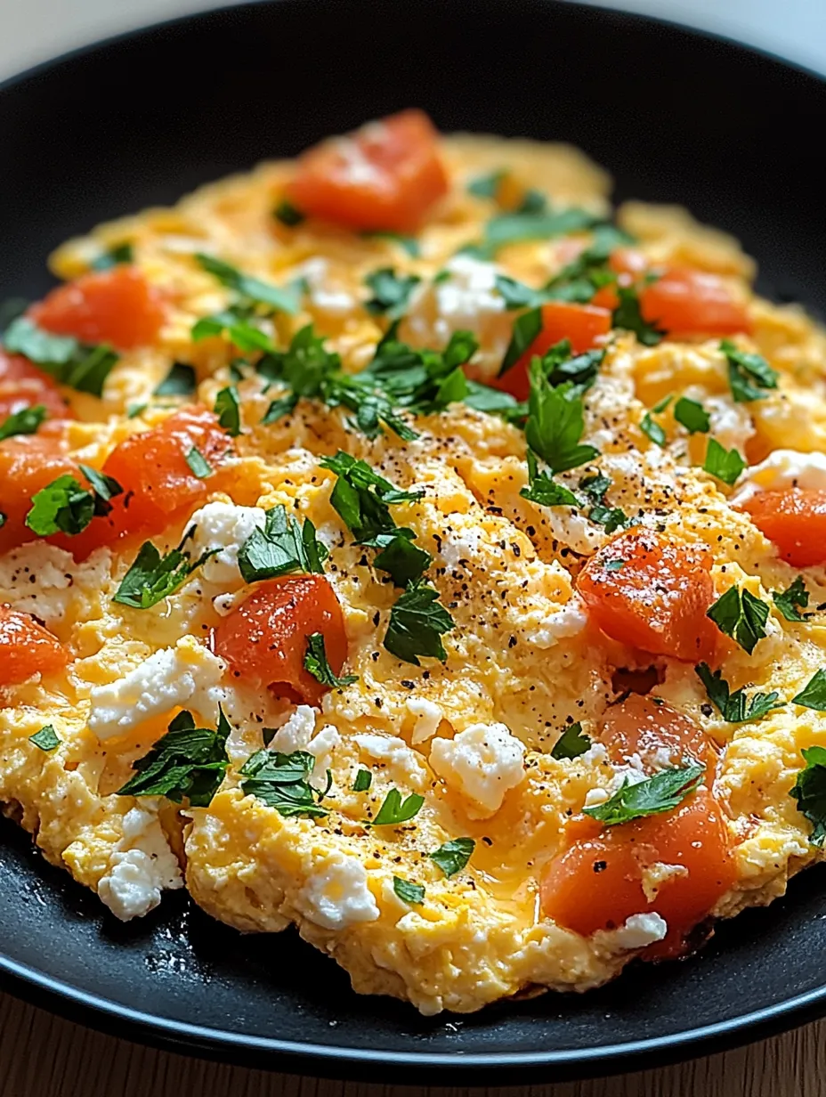 Menemen – Türkisches Rührei Rezept