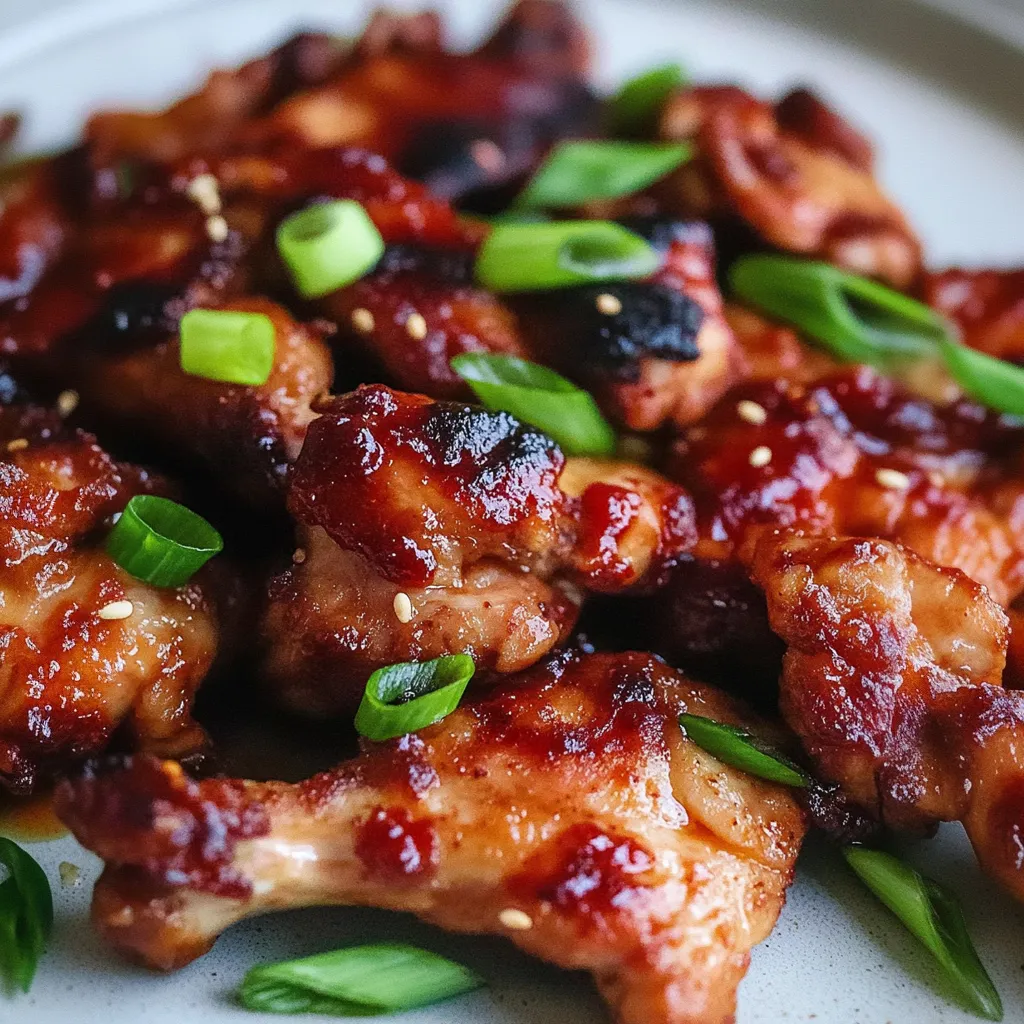 Koreanisches Hühner Bulgogi zubereiten