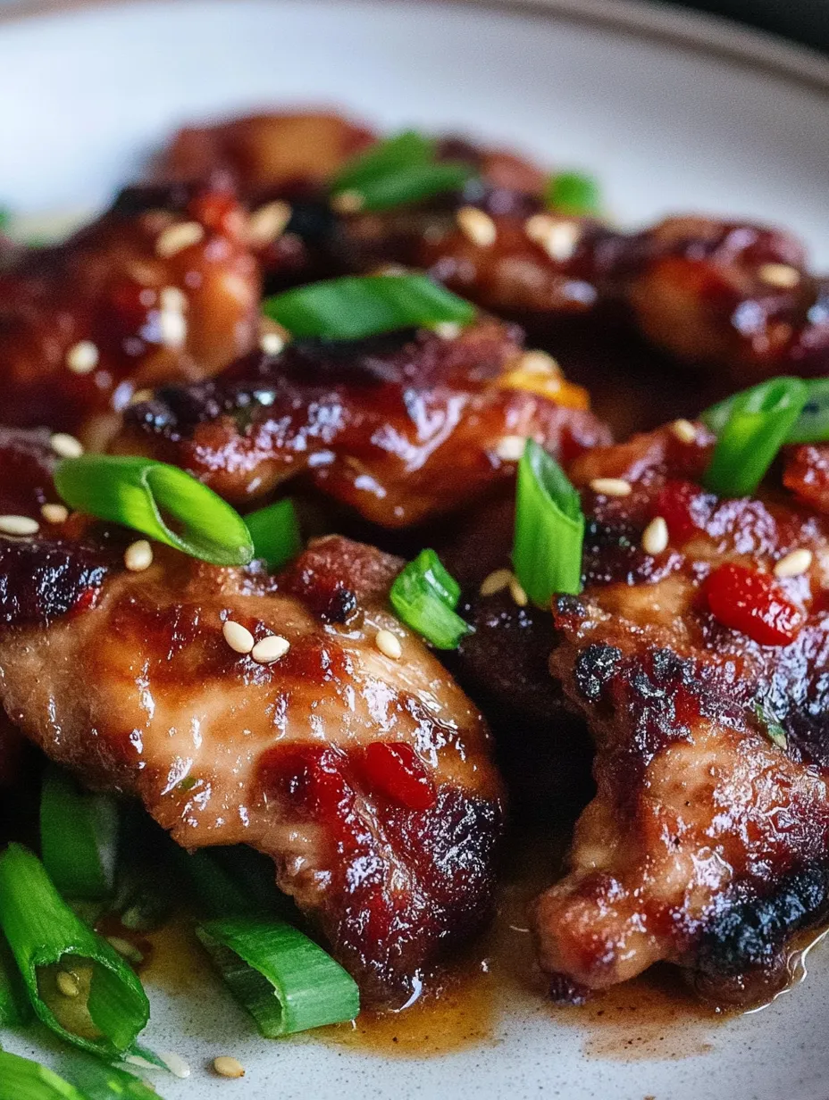 Koreanisches Hühnchen-Bulgogi Rezept