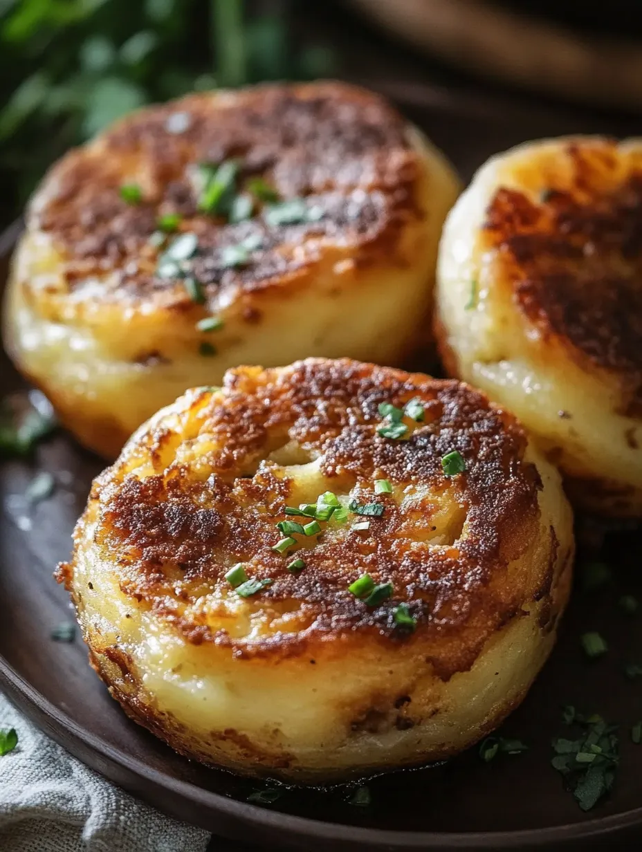 Gefüllte Kartoffeltaler