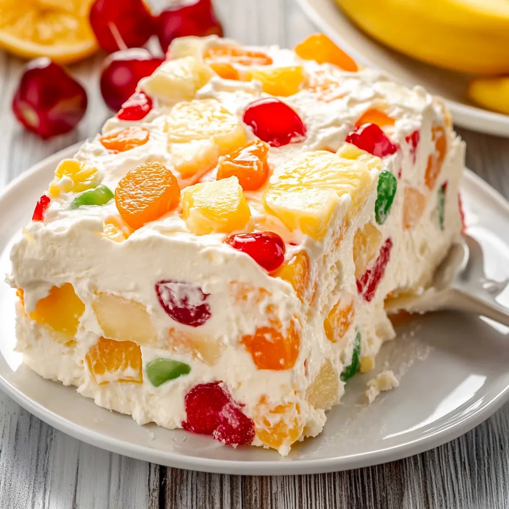 Eisiger Obstsalat