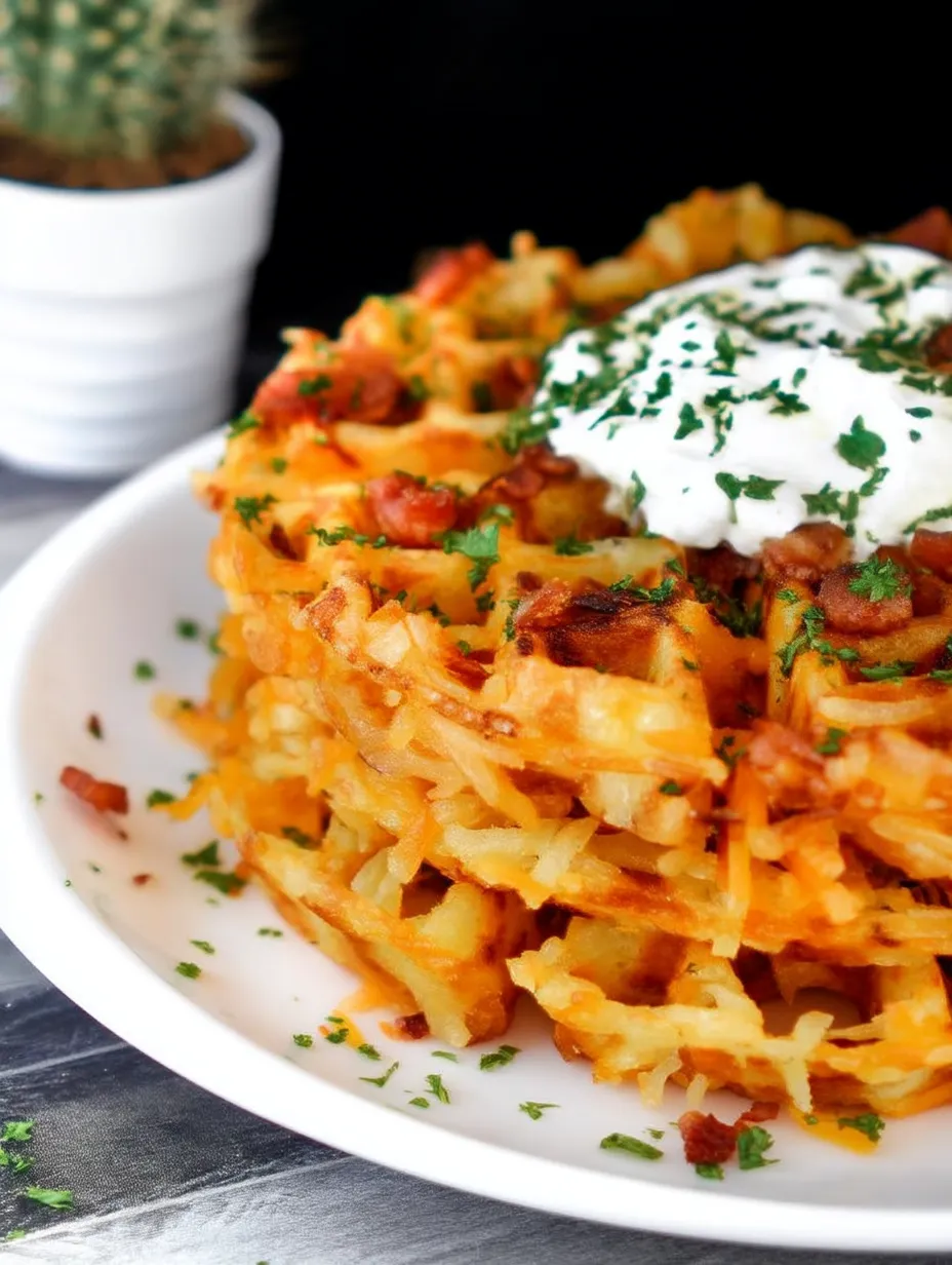 Ein Teller mit Essen und einer weißen Sauce obendrauf.