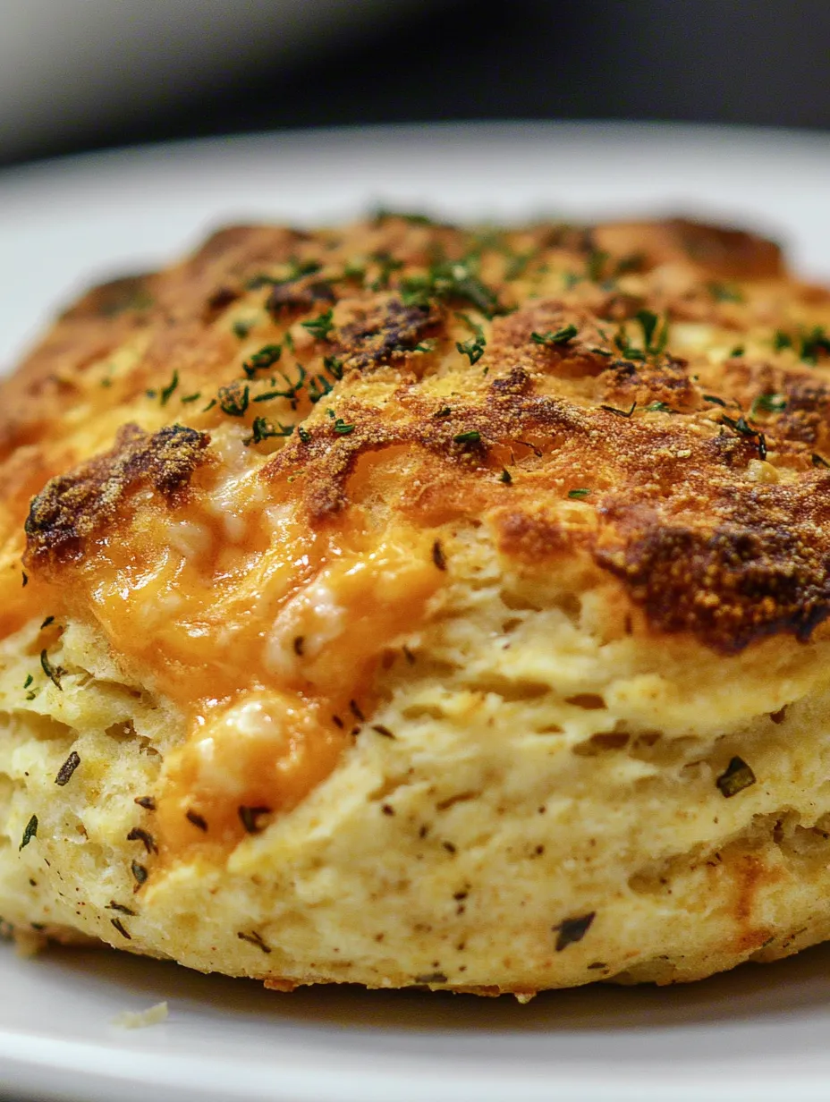 Ein Lebensmittel mit Käse darauf.