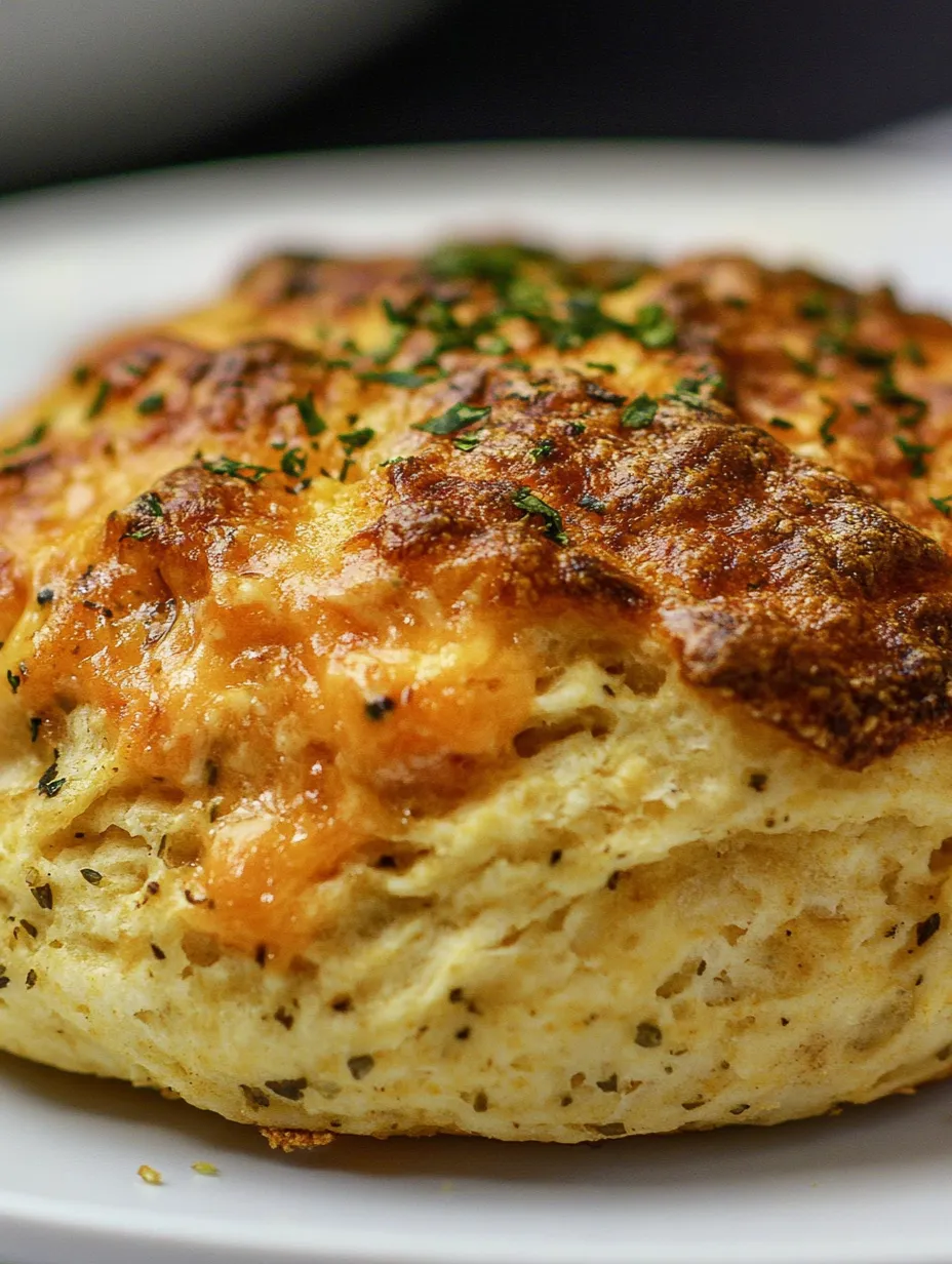 Eine Nahaufnahme einer mit Käse und Kräutern gefüllten Teigtasche.