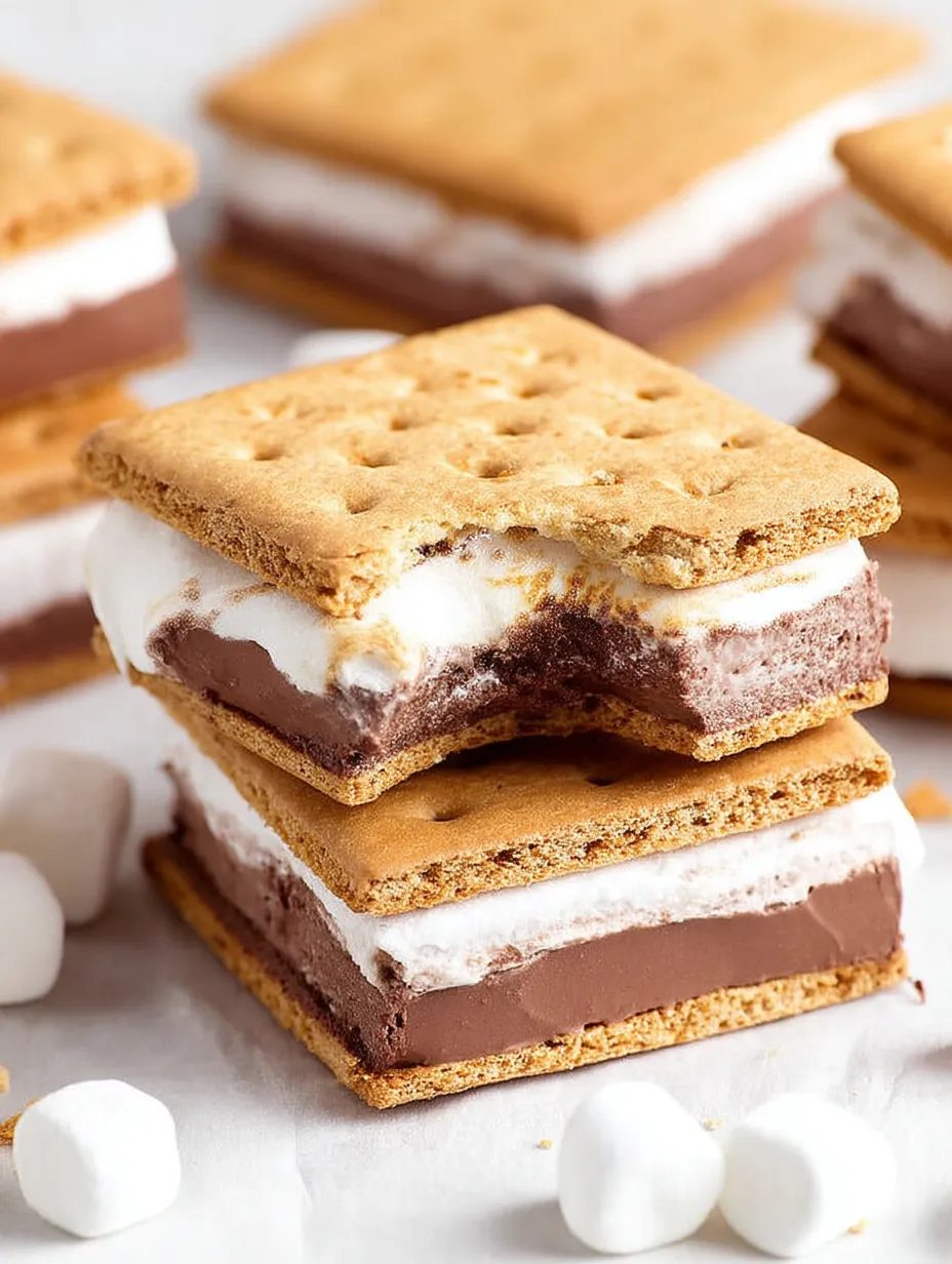 Ein Stapel Marshmallows und eine Tafel Schokolade.