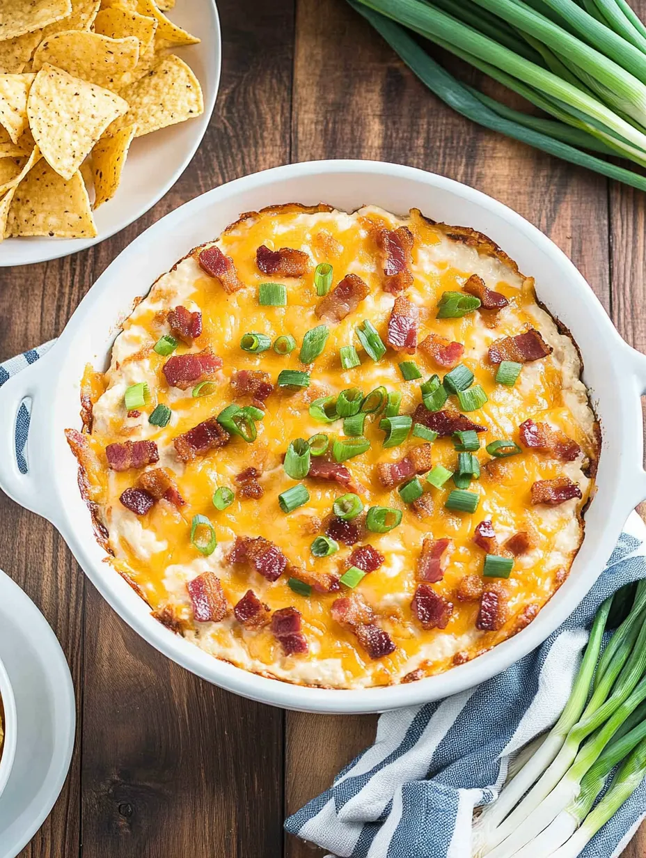 Eine weiße Schüssel gefüllt mit Speck und Käse.