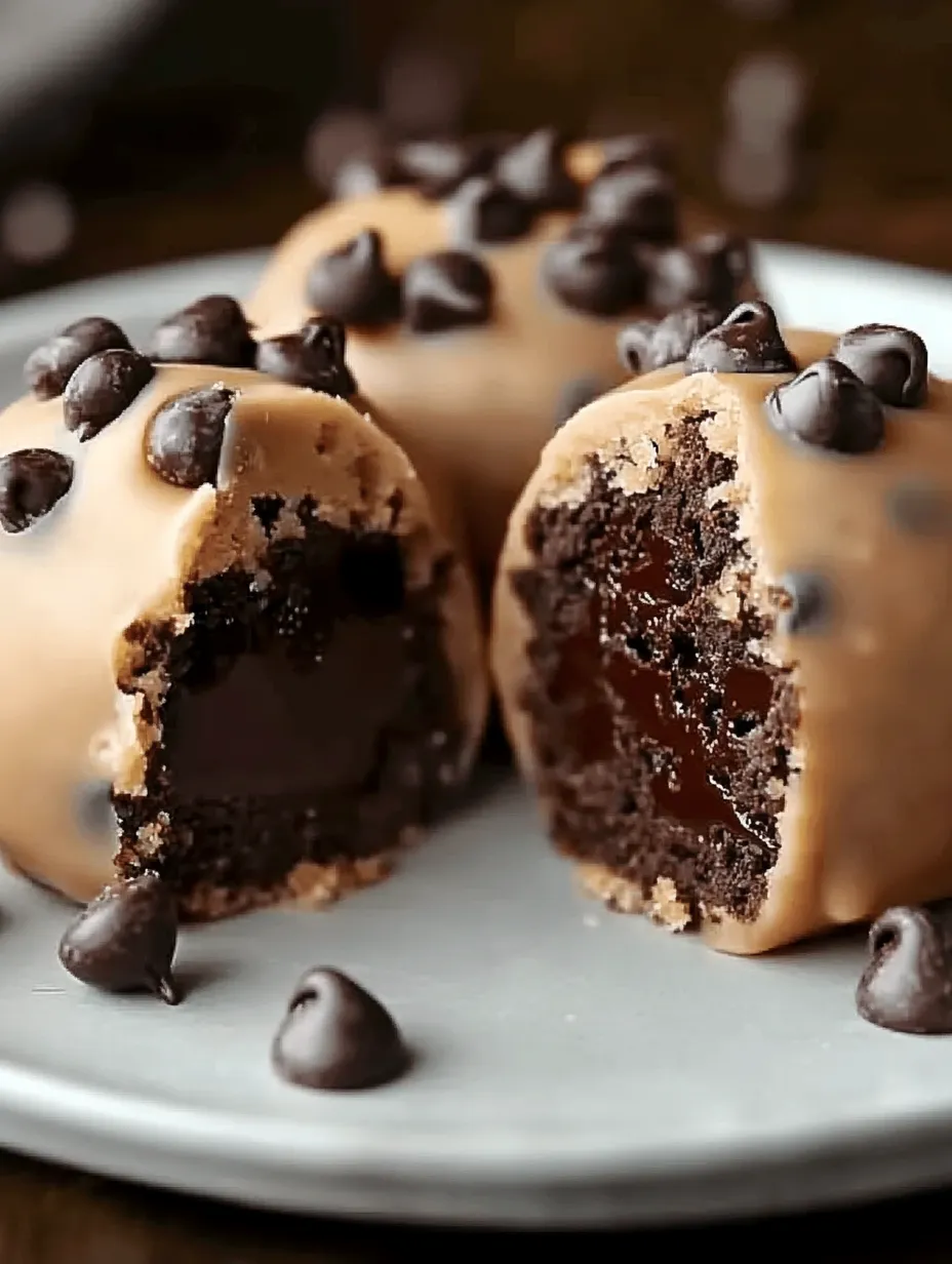 Ein Schokoladenkuchen mit Schokostückchen.