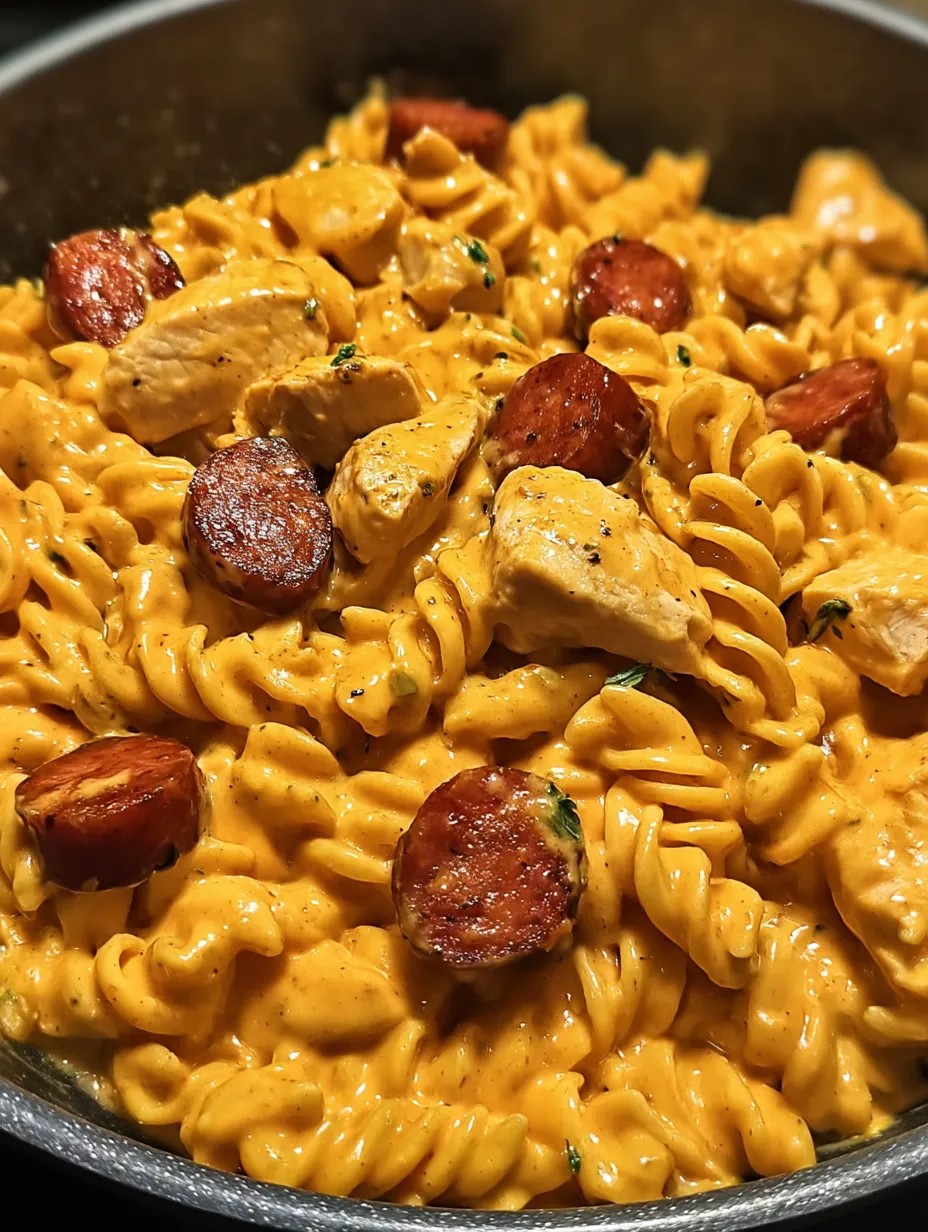 Eine Schüssel Nudeln mit Fleisch und Gemüse.