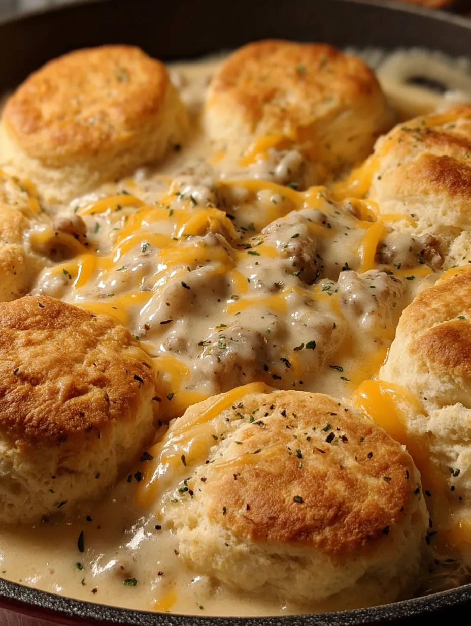 Einfacher Teigstücke-Soße-Kartoffelauflauf