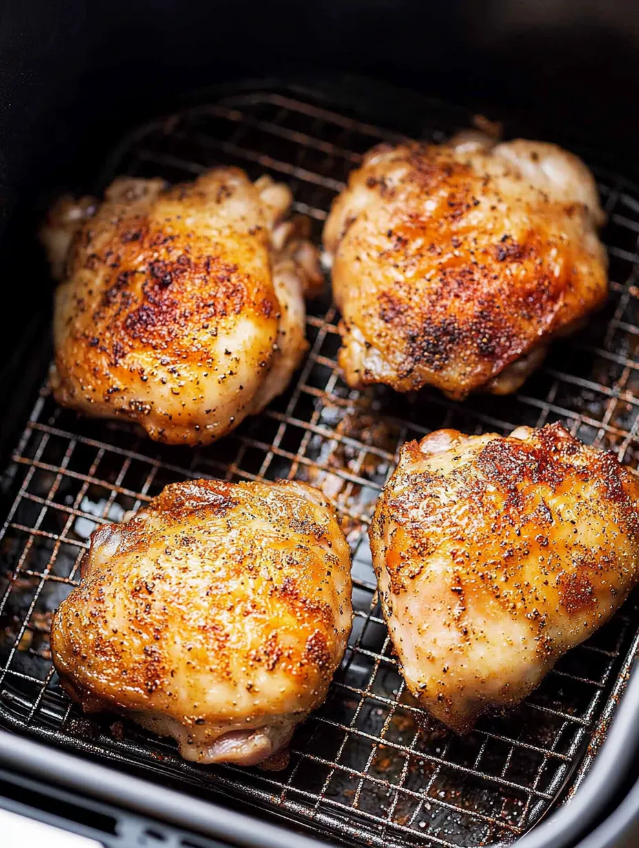 Hähnchen auf einem Grill.