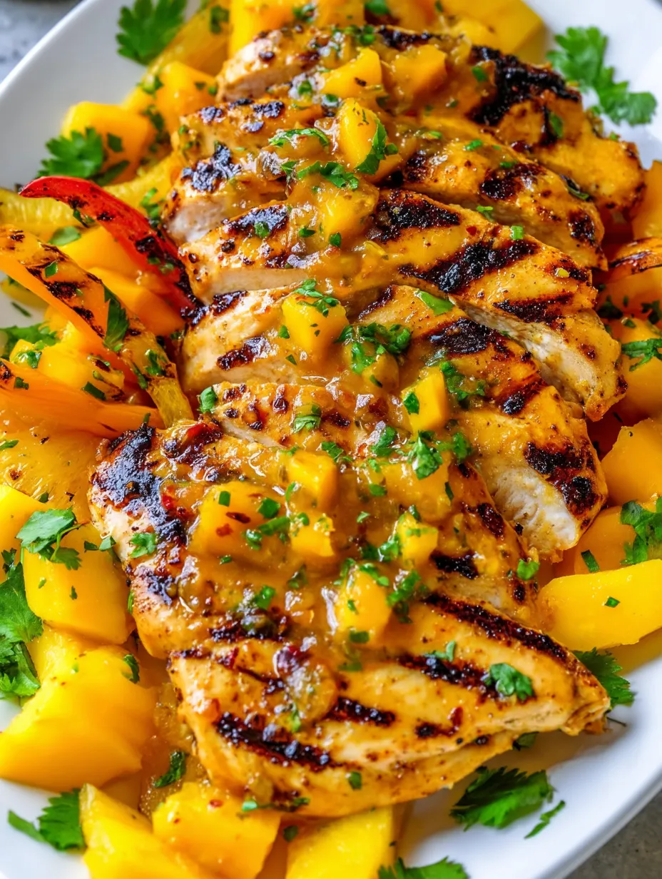 Hähnchen mit Paprika und Sauce.