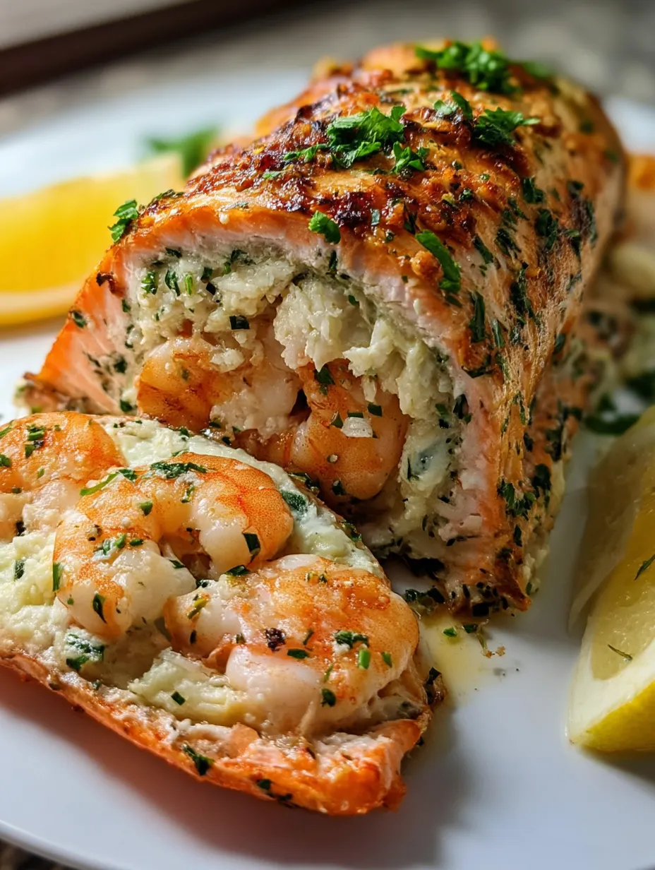 Stück Fisch mit Zitronenspalte daneben.