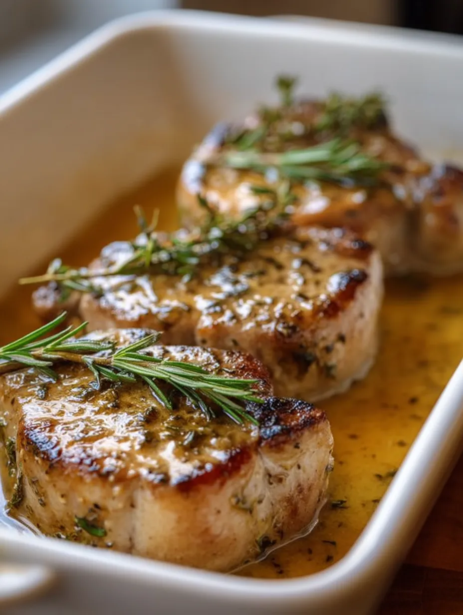 Teller mit Fleisch und frischen Kräutern oben drauf.