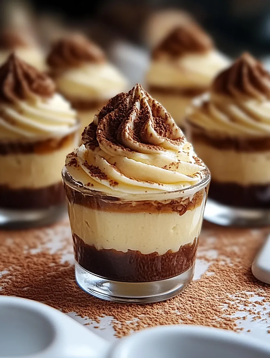 Ein kleines Dessert mit Schokoraspeln oben drauf.