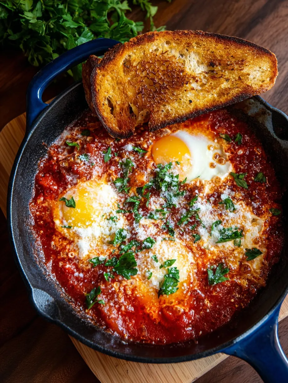 Eine Schüssel mit Essen und einer Scheibe Brot oben drauf.