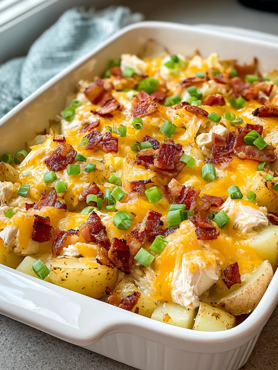 Ein Gericht mit Rinder-Bacon und Käse.