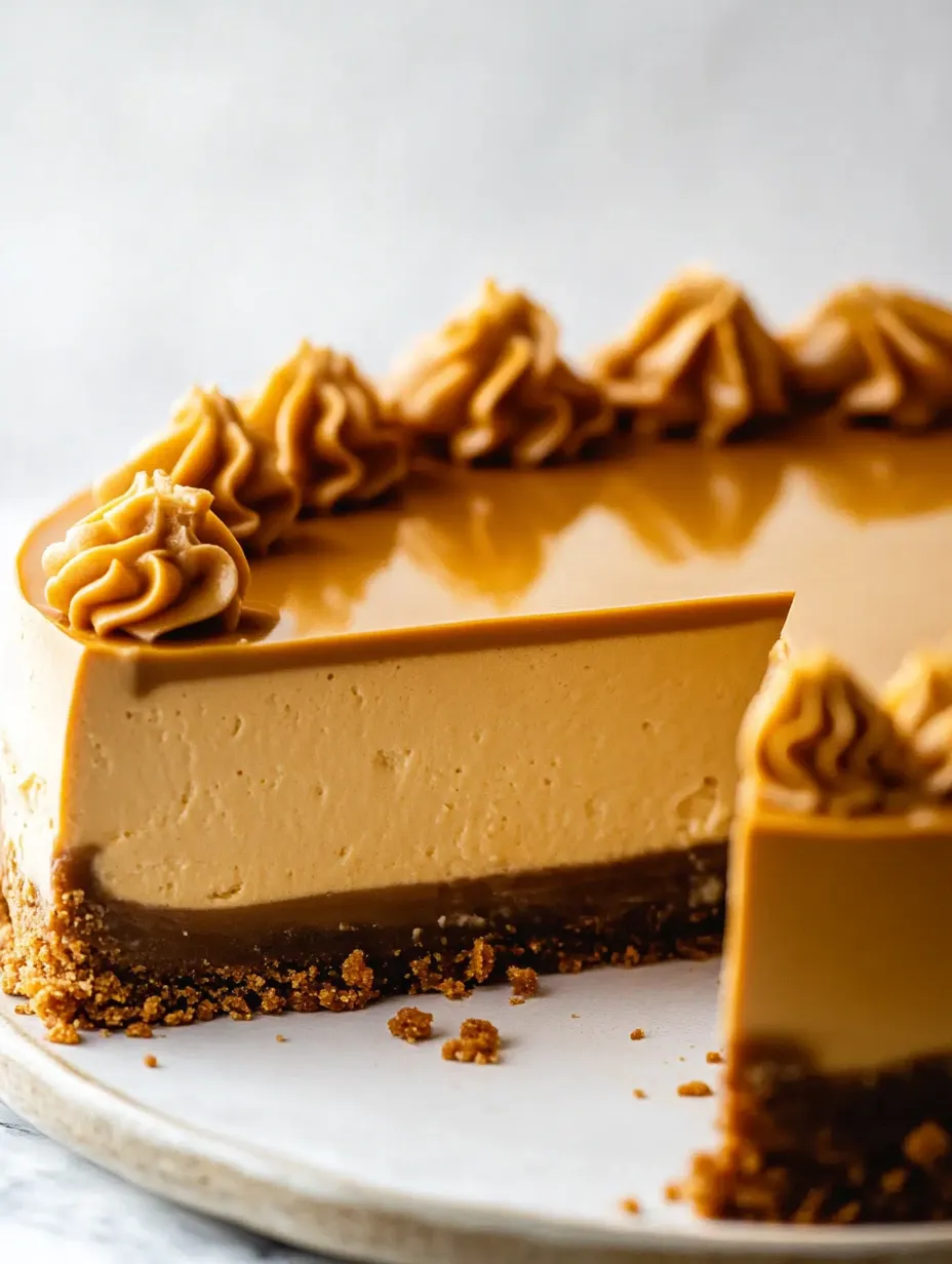 Ein supercremiges Karamellstück mit Sahnehäubchen.