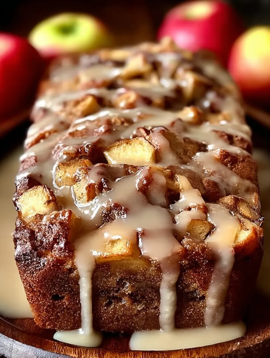 Eine Zimtbrot-Scheibe mit Zuckerguss.