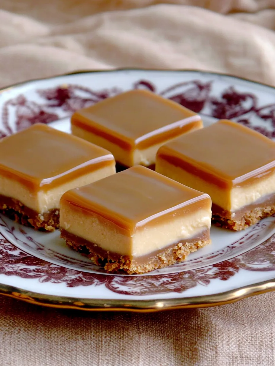 Ein Dessertteller mit brauner Sauce.
