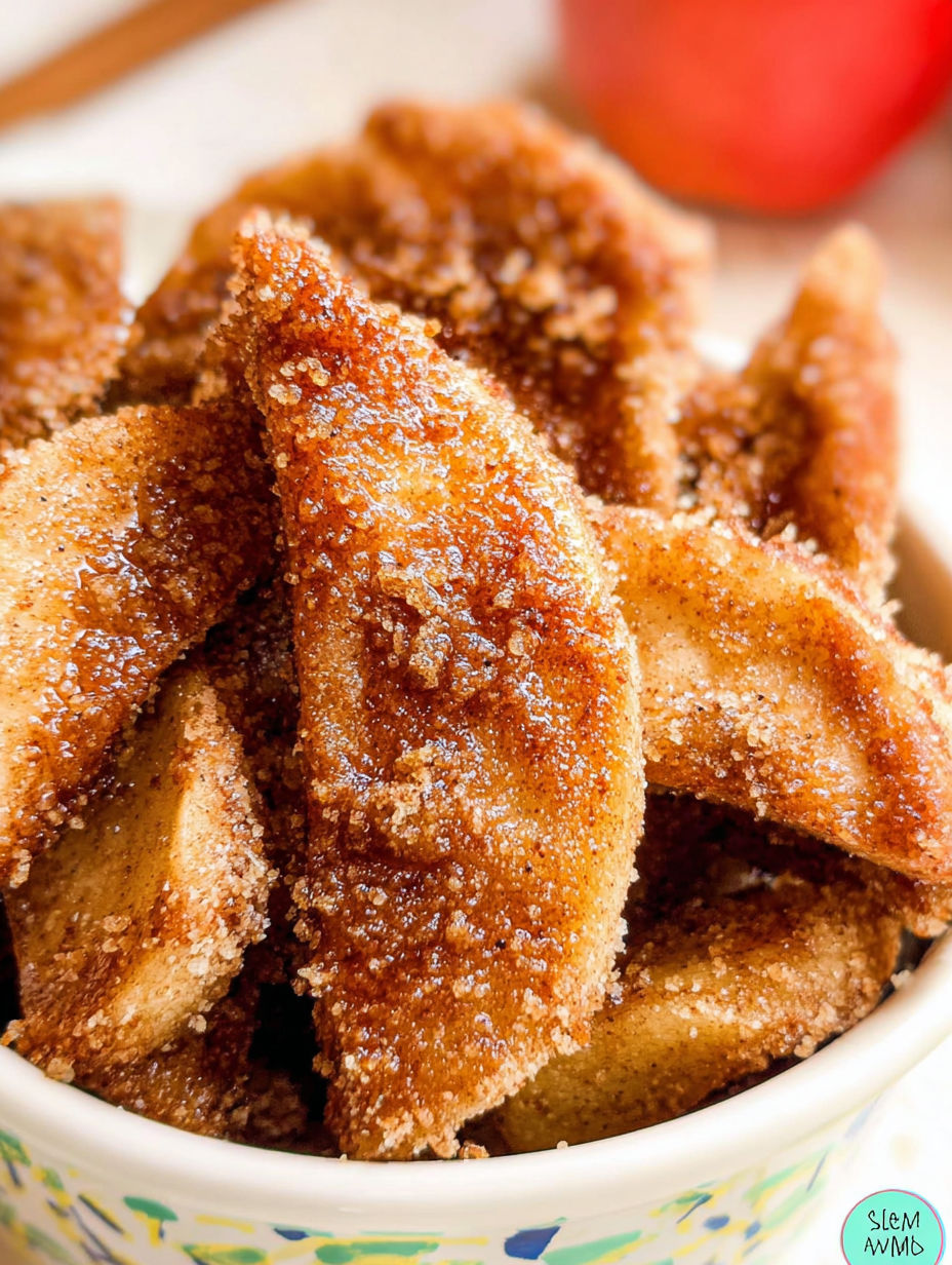 Eine Schüssel mit zuckerüberzogenen Donuts.