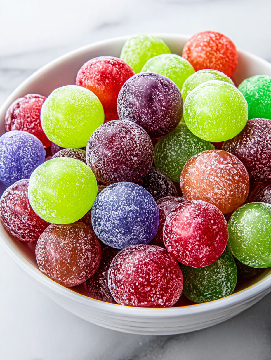 Eine Schüssel mit grünen und gelben Trauben.