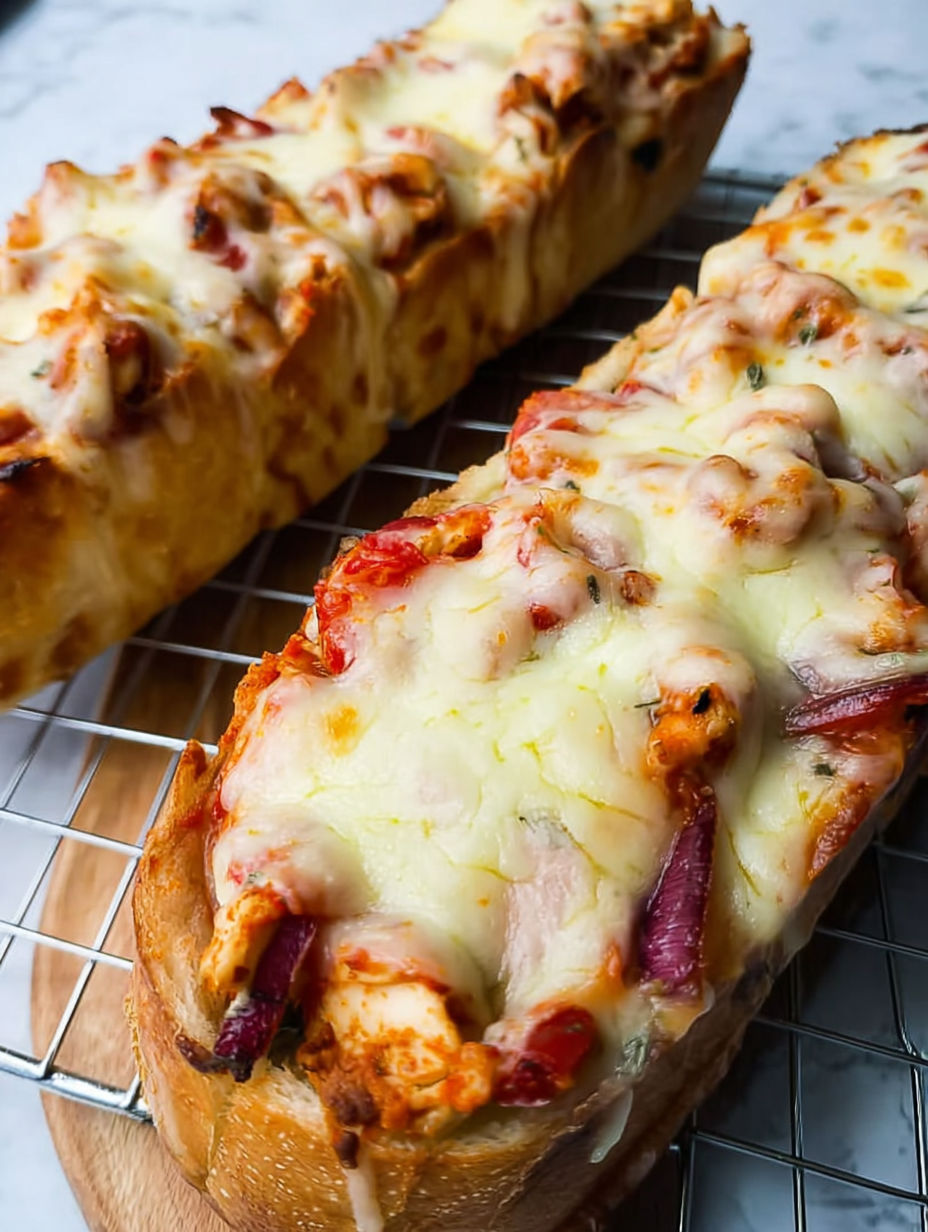 Käse Knoblauch Brot