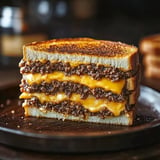 Patty Melts with Secret Sauce