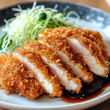 Knuspriges Hühnchen-Katsu