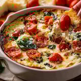 Cremiger Käse-Tomaten-Dip