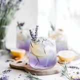 Spritziger Lavendel mit Zitrone