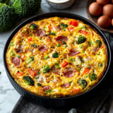 Einfache Frittata Idee